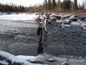 Mike on Chuitna